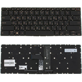 Клавіатури Клавиатуры ^/--/^ Клавиатура для ноутбука ASUS (UX /--/ 393 series) rus, black, без фрейма, подсветка клавиш ^_^^^ Клавіатура для ноутбука ASUS (UX /--/ 393 series) rus, black, без фрейму, підсвічування клавіш - фото фото фото