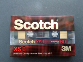 Касети Кассеты ^/--/^ Аудиокассеты Scotch XSI 60  (Denon) ^_^^^ Аудіокасети Scotch XSI 60 (Denon) - фото фото фото
