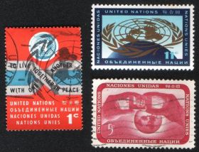 Північна Америка Северная Америка ^/--/^ Организация Объединенных Наций (ООН) Нью-Йорк. Подборка марок ^_^^^ Організація Об'єднаних Націй (ООН) Нью-Йорк. Підбірка марок - фото фото фото