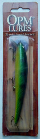 Воблери, принади Воблеры, приманки ^/--/^ Воблер OPM Lures Fishing Tackle OBM 12  (15) (I)  (Finland)  (новый) ^_^^^ Воблер OPM Lures Fishing Tackle OBM 12 (15) (I) - фото фото фото