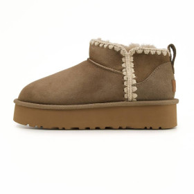 Кросівки Кроссовки ^/--/^ Ugg Eskimo Light Brown 36 40 - фото фото фото