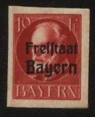 Веймарська республіка Веймарская республика ^/--/^ Германия -Bayern-1920 г. № 157 В ^_^^^ Німеччина - Bayern-1920 р. No 157 В - фото фото фото