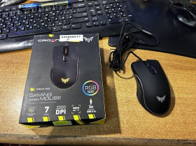 Миші Мыши ^/--/^ Игровая оптическая мышь Crown CMGM-900 USB № 232808517 ^_^^^ Ігрова оптична миша Crown CMGM-900 USB No 232808517 - фото фото фото