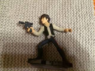 Інші аксесуари Другие аксессуары ^/--/^ Фигурка Han Solo для Disney Infinity 3.0 на PS /--/ 3/PS /--/ 4/Wii U/XBOX /--/ 360/XBOX ONE ^_^^^ Han Solo для Disney Infinity 3.0 на PS /--/ 3/PS /--/ 4/Wii U/XBOX /--/ 360/XBOX ONE - фото фото фото