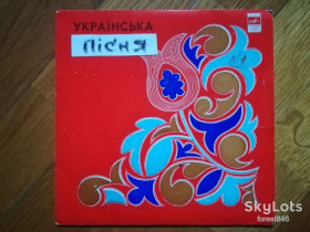 Платівки Пластинки ^/--/^ Черкаський держ. Укр. нар. хор  (1)-NM+, 10&amp;quot;-Мелодія ^_^^^ Черкасский гос. Укр. нар. хор (1)-NM+, 10&amp;quot;-Мелодия - фото фото фото