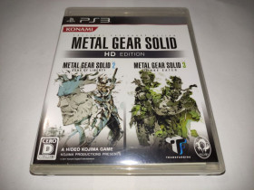 Диски з відеоіграми Диски с видеоиграми ^/--/^ Metal Gear Solid HD Collection  (MGS /--/ 2 HD + MGS /--/ 3 HD) PS /--/ 3 Playstation 3 б/в Японія ^_^^^ Metal Gear Solid HD Collection (MGS /--/ 2 HD + MGS /--/ 3 HD) PS /--/ 3 Playstation 3 б/у Япония - фото фото фото