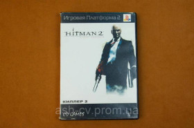 Диски з відеоіграми Диски с видеоиграми ^/--/^ Диск для Playstation 2 (Для чіпованих приставок), гра Hitman 2 ^_^^^ Диск для Playstation 2 (Для чипированных приставок), игра Hitman 2 - фото фото фото