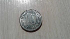 Інше Другое ^/--/^ Югославия. 10 динар. 1988. ^_^^^ Югославія. 10 динар. 1988. - фото фото фото