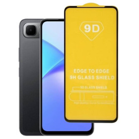 Чохли, бампера Чехлы, бампера ^/--/^ Захисне скло TDG 9 /--/ D для Infinix Smart 10 Plus (X /--/ 6725 /--/ B) повна проклейка чорний ^_^^^ Защитное стекло TDG 9 /--/ D для Infinix Smart 10 Plus (X /--/ 6725 /--/ B) полная проклейка черный - фото фото фото