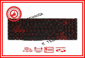 Клавіатури Клавиатуры ^/--/^ Клавиатура ACER Aspire Nitro 5 AN /--/ 517-42 Черная с красной подсветкой RUUS ^_^^^ ACER Aspire Nitro 5 AN /--/ 517-42 Чорна з червоним підсвічуванням RUUS - фото фото фото