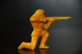 Фігурки, солдатики Фигурки, солдатики ^/--/^ траппер стреляющий с колена с ружья TIM-MEE 65-70 /--/ мм ОРИГИНАЛ сделано в США ^_^^^ траппер стріляючий з коліна з рушниці TIM-MEE 65-70 мм Орігінал зроблено в США - фото фото фото