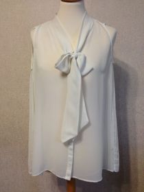 Блузки, сорочки Блузки, рубашки ^/--/^ Блуза Dunnes,крем,шифон,р.М ^_^^^ Блуза Dunnes, крем, шифон, р. М М М М - фото фото фото