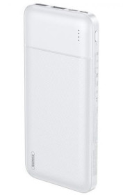 Зовнішні акумулятори (Power Bank) Внешние аккумуляторы (Power Bank) ^/--/^ Повербанка / Power Bank REMAX RPP-96 Lango Series     (10000 /--/ mAh/2.1 /--/ A/2 /--/ USB) Белая ^_^^^ Power Bank REMAX RPP-96 Lango Series (10000 /--/ mAh/2.1 /--/ A/2 /--/ USB) Біла - фото фото фото