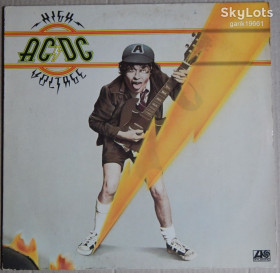 Платівки Пластинки ^/--/^ AC/DC – High Voltage  (Atlantic – ATL 50 257, Germany) EX+/EX+ ^_^^^ AC/DC – High Voltage (Atlantic – ATL 50 257, Germany) EX+/EX+ - фото фото фото