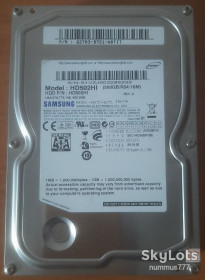 Жорсткі диски Жесткие диски ^/--/^ Жорсткий диск SAMSUNG HD /--/ 502 /--/ HI   (500 Гб, 5400 RPM, SATA-II) Тест ОК + ПОДАРУНОК ^_^^^ Жесткий диск SAMSUNG HD /--/ 502 /--/ HI (500 Гб, 5400 RPM, SATA-II) Тест ОК + ПОДАРОК - фото фото фото