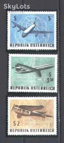 Транспорт Транспорт ^/--/^ Авиация . Австрия  1968 г  ** ^_^^^ Авіація . Австрія 1968 ** - фото фото фото