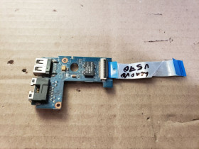 Інші комплектуючі Другие комплектующие ^/--/^ Плата-шлейф USB/LAN ноутбука Lenovo IdeaPad B /--/ 570 B /--/ 575 V /--/ 570  (LA /--/ 57 48.4 /--/ IH /--/ 06.01 /--/ M) ^_^^^ Плата-шлейф USB/LAN ноутбука Lenovo IdeaPad B /--/ 570 B /--/ 575 V /--/ 570 (LA /--/ 57 48.4 /--/ IH /--/ 06.01 /--/ M) - фото фото фото