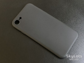 Чохли, бампера Чехлы, бампера ^/--/^ Силіконовий чохол Premium для Apple Iphone 7 / 8 / SE 2020 / SE 3 black ^_^^^ Силиконовый чехол Premium для Apple Iphone 7 / 8 / SE 2020 / SE 3 black - фото фото фото