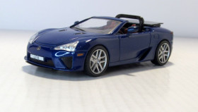 : Закордонні : Зарубежные ^/--/^ Конверсия Кабриолет Lexus LF-A 2010, DeAgostini. Авторская работа. 1:43 Лексус Кабриолет ^_^^^ Кабріолет Lexus LF-A 2010, DeAgostini. Авторська робота. 1:43 Лексус Кабріолет - фото фото фото