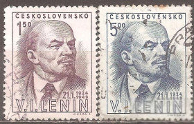 Чехословаччина Чехословакия ^/--/^ Чехословакия 1949 Sc.370-371 used ПОЛНАЯ серия ^_^^^ Чехословаччина 1949 Sc.370-371 used - фото фото фото