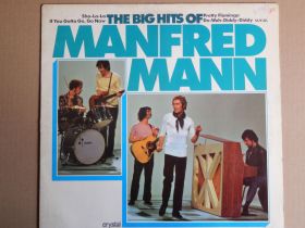 Платівки Пластинки ^/--/^ Manfred Mann ‎– The Big Hits Of Manfred Mann   (Music For Pleasure ‎– 1 M 048-05 284, Germany) EX+/EX+ ^_^^^ Manfred Mann – The Big Hits Of Manfred Mann (Music For Pleasure – 1 M 048-05 284, Germany) EX+/EX+ - фото фото фото