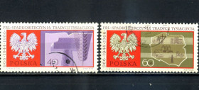 Польща Польша ^/--/^ Польша. 1000-летие Польши  (серия) 1966 г. ^_^^^ Польща. 1000-річчя Польщі (серія) 1966 - фото фото фото