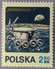 Освоєння космосу Освоение космоса ^/--/^ Польша 1971 космос Луна-17 Луноход-1 Mi 2122 MNH ^_^^^ Польща 1971 космос Місяць-17 Луноход-1 Mi 2122 MNH - фото фото фото