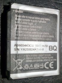 Акумулятори Аккумуляторы ^/--/^ Аккумуляторная батарея Samsung AB /--/ 603443 /--/ CU ^_^^^ Акумуляторна батарея Samsung AB /--/ 603443 /--/ CU - фото фото фото