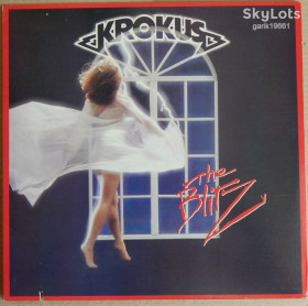 Платівки Пластинки ^/--/^ Krokus – The Blitz  (Arista – AL 8-8243, US) insert NM-/NM- ^_^^^ Krokus – The Blitz (Arista – AL 8-8243, US) insert NM-/NM- - фото фото фото