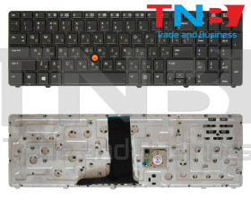 Клавіатури Клавиатуры ^/--/^ Клавиатура HP EliteBook 8760 /--/ W 8760 /--/ P 8770 /--/ W 8770 /--/ P СЕРАЯ с серой рамкой с трекпоинтом RUUS ОРИГИНАЛ ^_^^^ Клавіатура HP EliteBook 8760 /--/ W 8760 /--/ P 8770 /--/ W 8770 /--/ P СІРА з сіркою рамкою з трекпоінтом RUUS - фото фото фото