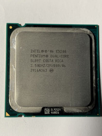 Процесори Процессоры ^/--/^ Процессор Intel Pentium E /--/ 5200 R /--/ 0 SLB /--/ 9 /--/ T 2.50 /--/ GHz 2 /--/ M Cache 800 MHz FSB Socket 775 Б/У ^_^^^ Процесор Intel Pentium E /--/ 5200 R /--/ 0 SLB /--/ 9 /--/ T 2.50 /--/ GHz 2 /--/ M Cache 800 MHz FSB Socket 775 Б/У - фото фото фото