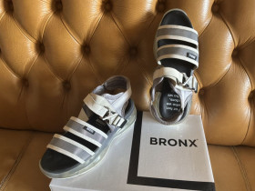 Майки Майки ^/--/^ Сандалии женские Bronx, натуральная кожа, р.37 ^_^^^ Сандалії жіночі Bronx, натуральна шкіра, р.37 - фото фото фото