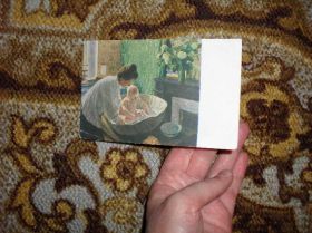 СРСР СССР ^/--/^ Утро. Худ.Б.М.Кустодиев ^_^^^ Ранок. Худ.Б. М. Кустодієв - фото фото фото