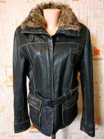 Куртки Куртки ^/--/^ Куртка шкіряна жіноча LLOYD р-р прибл. L-XL ^_^^^ Куртка кожаная женская LLOYD р-р прибл. L-XL - фото фото фото