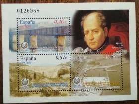 Іспанія Испания ^/--/^ Испания 200-летие Школы инженеров-строителей, Мадрид 2003 ^_^^^ Іспанія 200-річчя Школи інженерів-будівельників, Мадрид 2003 - фото фото фото