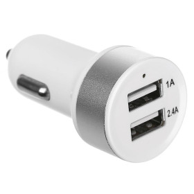 Інше Другое ^/--/^ Автомобільний зарядний пристрій YONGZHESHENG 12/24 /--/ V - 2 x USB ^_^^^ Автомобильное зарядное устройство YONGZHESHENG 12/24 /--/ V - 2 x USB - фото фото фото