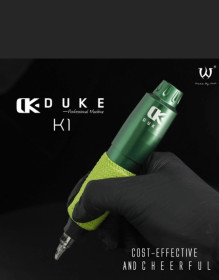 Бодіарт, татуаж Бодиарт, татуаж ^/--/^ Модульна роторна тату машинка AVA Duke K /--/ 1 Black у формі ручки - фото фото фото