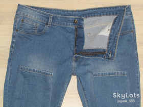 Чоловічі Мужские ^/--/^ Стильні фірмові чоловічі джинси ENZO  (SKINNY STRETCH), W /--/ 40/L /--/ 30  (СУПЕР ЦІНА!!!) ^_^^^ Стильные фирменные мужские джинсы ENZO (SKINNY STRETCH), W /--/ 40/L /--/ 30 (Супер Цена!!!) - фото фото фото