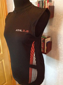 Футболки, майки Футболки, майки ^/--/^ Спортивна майка бренду athl sport, р. 46 ^_^^^ Спортивная майка бренда athl sport, р. 46 - фото фото фото