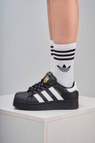 Кросівки Кроссовки ^/--/^ Adidas Superstar Platform Black 36 41 - фото фото фото