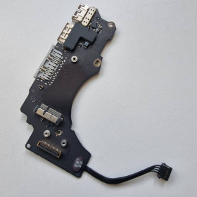 Інші комплектуючі Другие комплектующие ^/--/^ Плата портів USB / HDMI / Cardreader для ноутбука MacBook Pro 13&amp;quot; A /--/ 1502 (Late 2013 / Mid 2014)  ^_^^^ Плата портов USB/HDMI/Cardreader для ноутбука MacBook Pro 13&amp;quot; A /--/ 1502 (Late 2013/Mid 2014) - фото фото фото