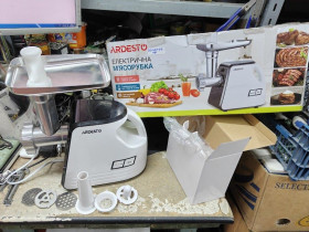 М'ясорубки Мясорубки ^/--/^ Мясорубка Ardesto MGA-2300 /--/ W № 26160406 ^_^^^ Ardesto MGA-2300 /--/ W No 26160406 - фото фото фото
