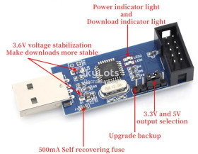Программаторы Программаторы ^/--/^ Программатор USB USBASP LC-01 51 AVR ATMEGA /--/ 8 ATMEGA /--/ 128 Win /--/ 7 ATtiny/CAN/PWM    (489-2) ^_^^^ USB USBASP LC-01 51 AVR ATMEGA /--/ 8 ATMEGA /--/ 128 Win /--/ 7 ATtiny/CAN/PWM (489-2) - фото фото фото