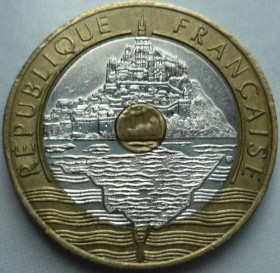 Франція Франция ^/--/^ Франция 20 франков 1992 11/07 /--/ ф /--/ 00 ^_^^^ Франція 20 франків 1992 11/07 /--/ ф /--/ 00 - фото фото фото