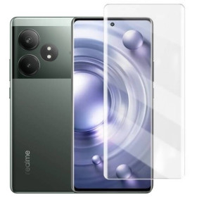 Чохли, бампера Чехлы, бампера ^/--/^ Захисне скло Fiji Curved UV для Realme GT 6 / GT 6 /--/ T 5 /--/ G (RMX /--/ 3851 / RMX /--/ 3853) анти-відбитки (з клеєм та ^_^^^ Защитное стекло Fiji Curved UV для Realme GT 6 / GT 6 /--/ T 5 /--/ G (RMX /--/ 3851 / RMX /--/ 3853) анти-отпечатки (с клеем и - фото фото фото