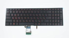Клавіатури Клавиатуры ^/--/^ Клавиатура для ноутбука ASUS (G /--/ 501, N /--/ 501) rus, black, без фрейма, подсветка клавиш ^_^^^ Клавіатура для ноутбука ASUS (G /--/ 501, N /--/ 501) rus, black, без фрейму, підсвічування клавіш - фото фото фото