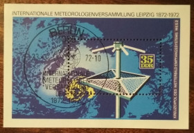 НДР, ФРН ГДР, ФРГ ^/--/^ ГДР Международный конгресс метеорологов 1972 ^_^^^ Міжнародний конгрес метеорологів 1972 - фото фото фото