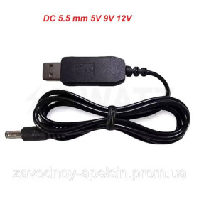 Інше Другое ^/--/^ DC USB кабель питания Роутер - Повербанк 9 /--/ V 12 /--/ V (1 /--/ метр) ^_^^^ DC USB кабель харчування Роутер - Повербанк 9 /--/ V 12 /--/ V (1 /--/ метр) - фото фото фото
