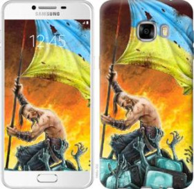 Чохли, бампера Чехлы, бампера ^/--/^ Чехол на Samsung Galaxy C /--/ 7 C /--/ 7000 Сильна Україна 1966 /--/ u-302 - фото фото фото