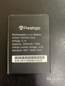 Акумулятори Аккумуляторы ^/--/^ SALE АКБ Prestigio PAP /--/ 5502 2000 mAh AAAA - фото фото фото